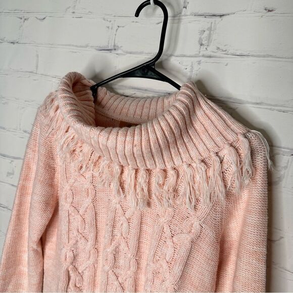 Ruby Rd. Small Petite Pink Sweater - Picture 3 of 4